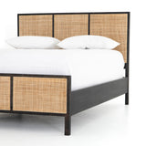 Sydney Queen Bed - Natural Cane | ready to ship!