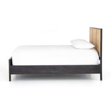 Sydney Queen Bed - Natural Cane | ready to ship!