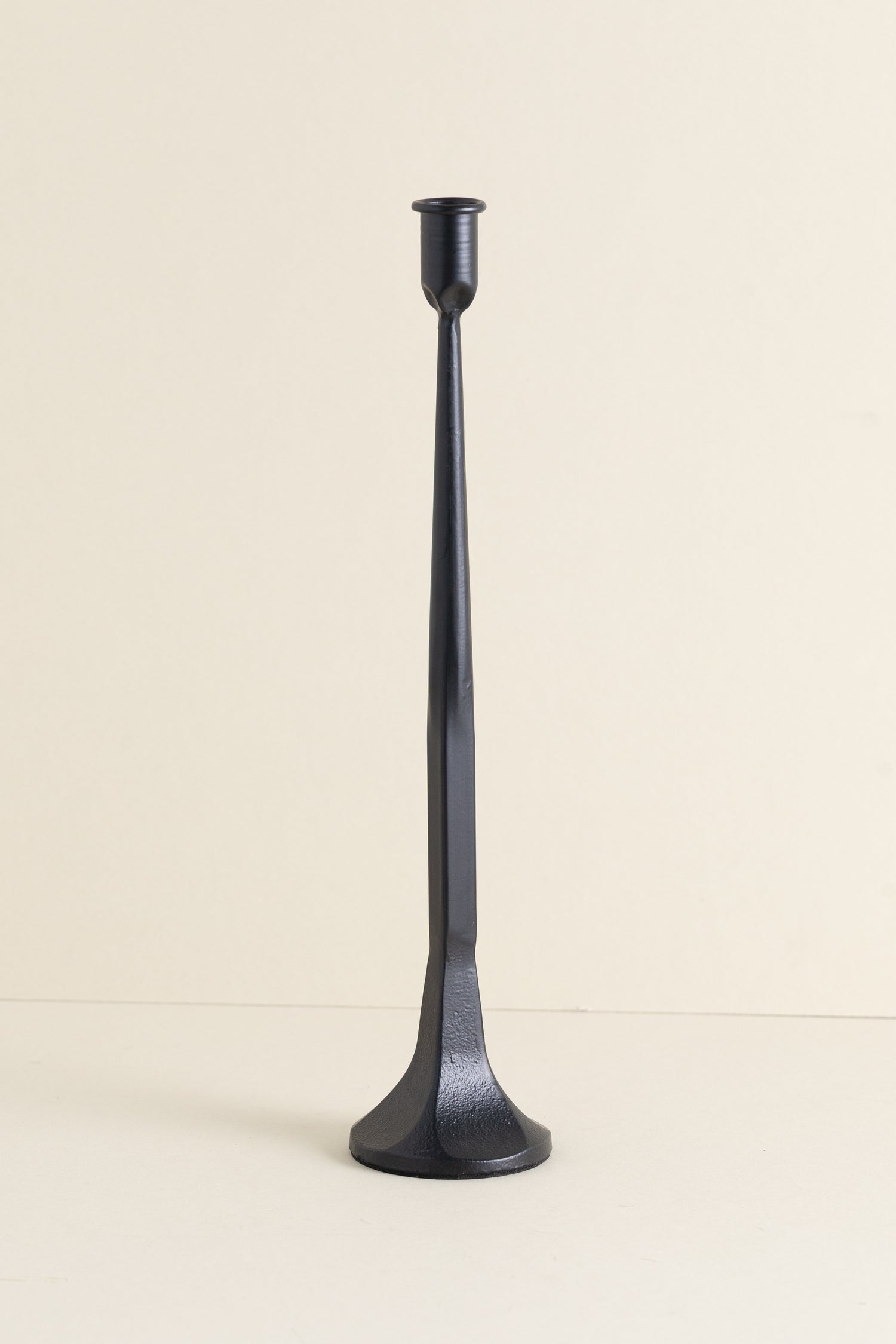 Black Iron Candlesticks