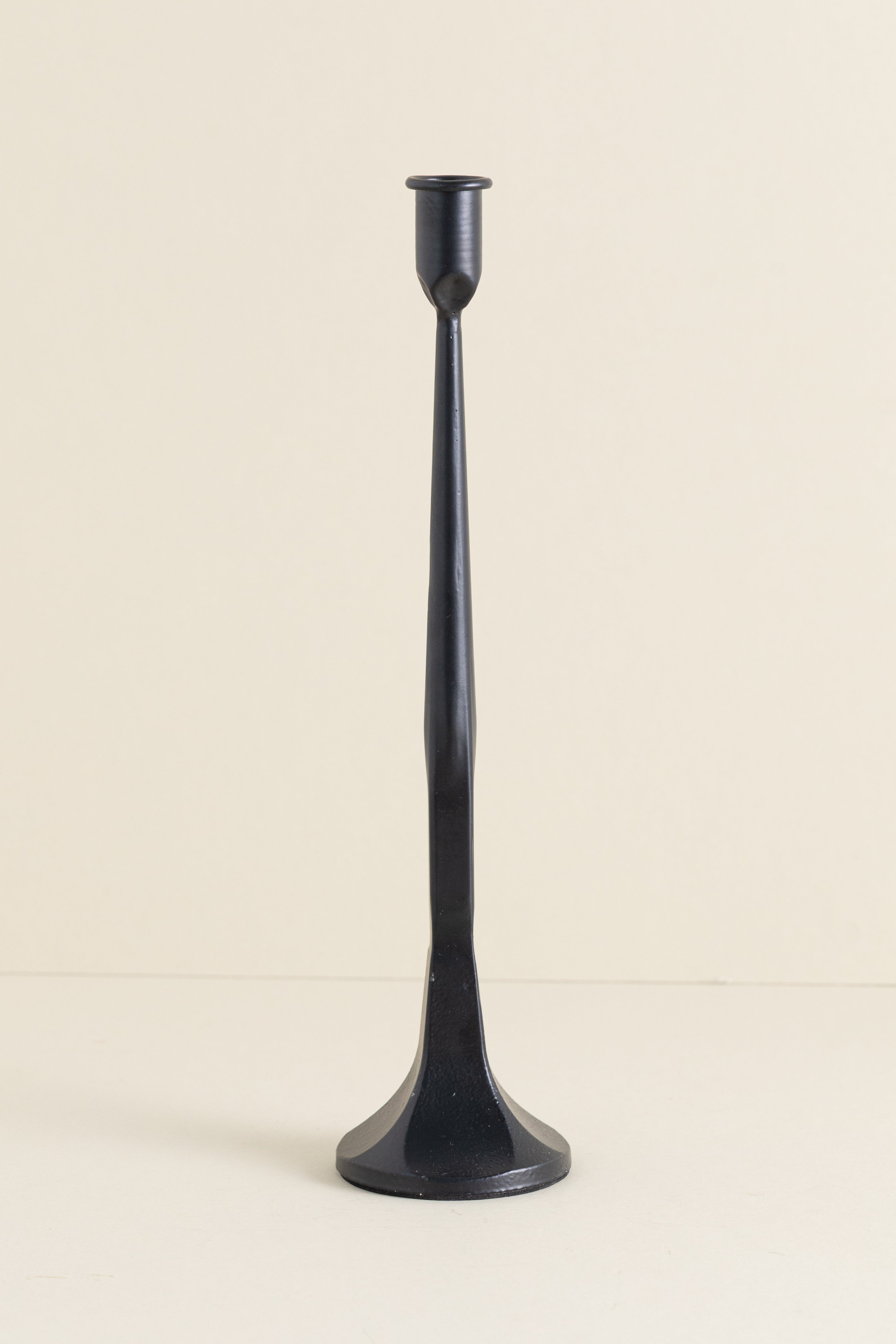 Black Iron Candlesticks