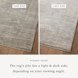 Magnolia Home by Joanna Gaines x Loloi Millie Stone / Natural Rug