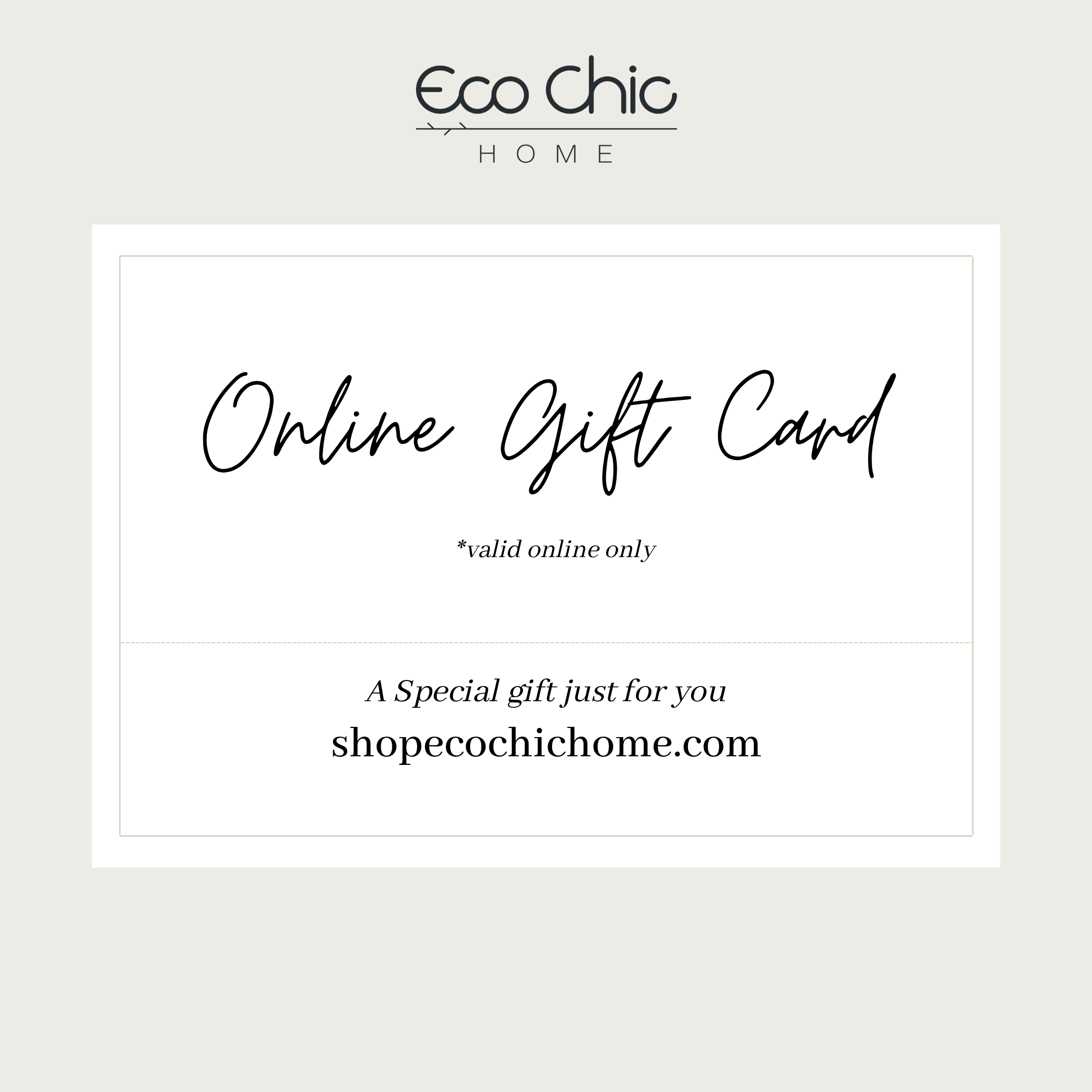Gift Card (Online)