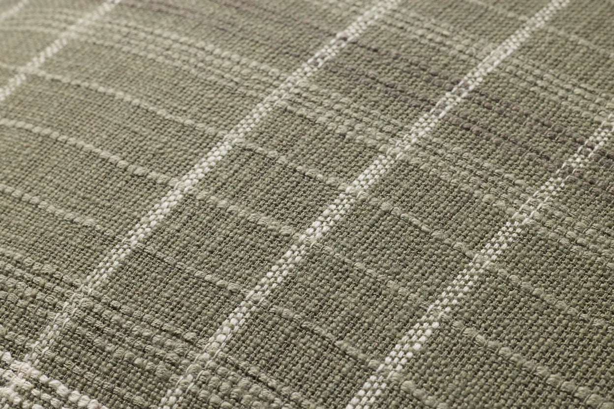 22" Avalon Down Pillow Olive