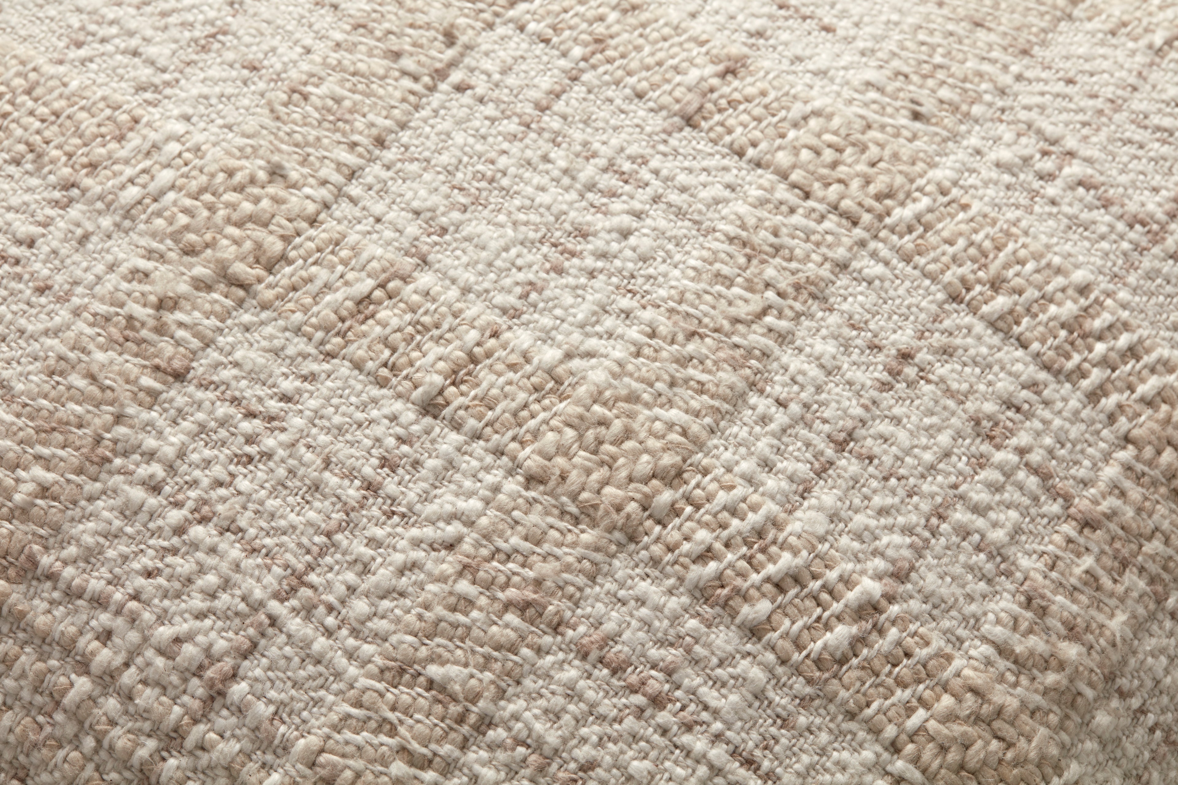 18" Down Pillow Ivory/Beige