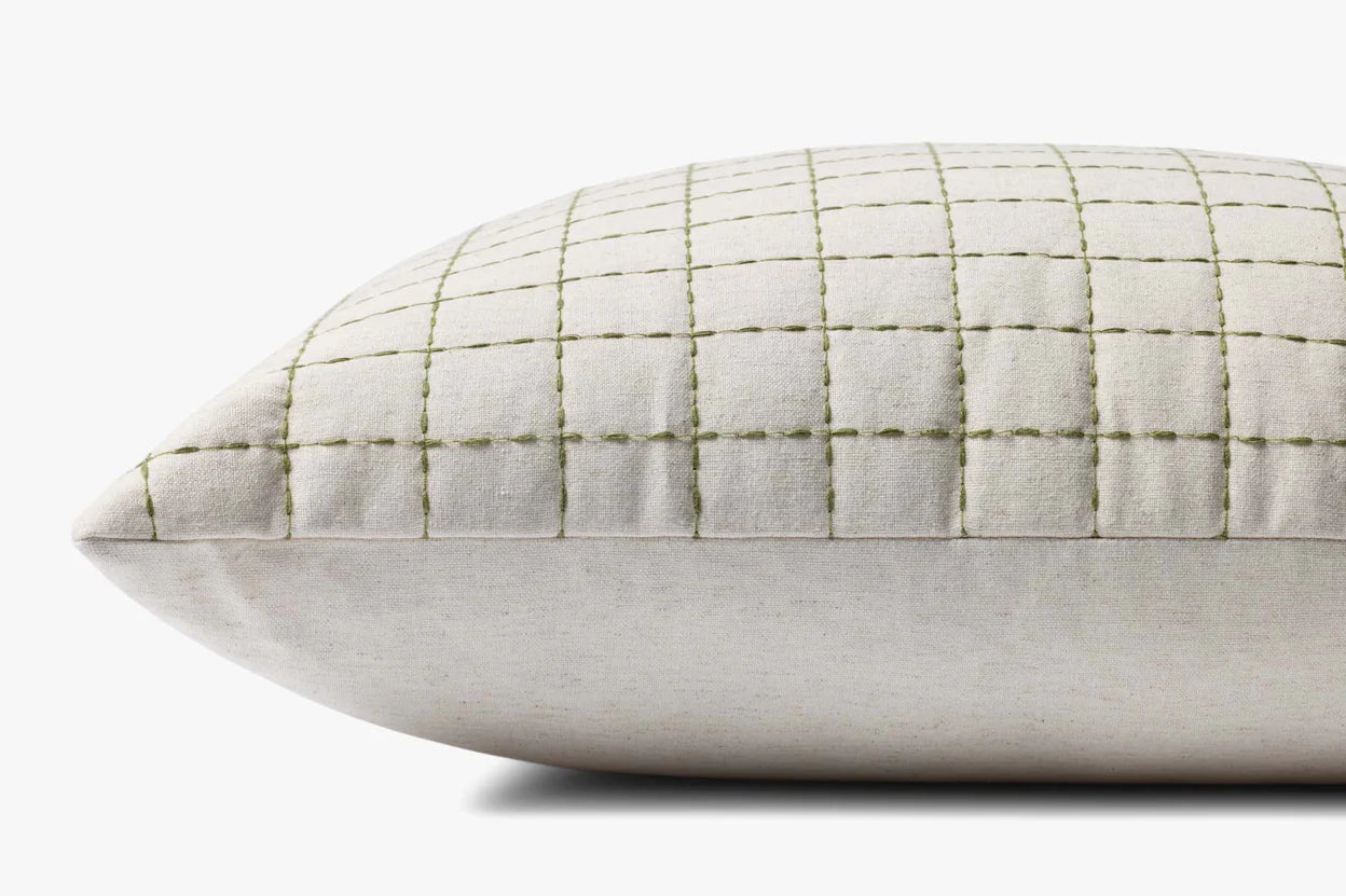 22" Hattie Down Pillow Natural