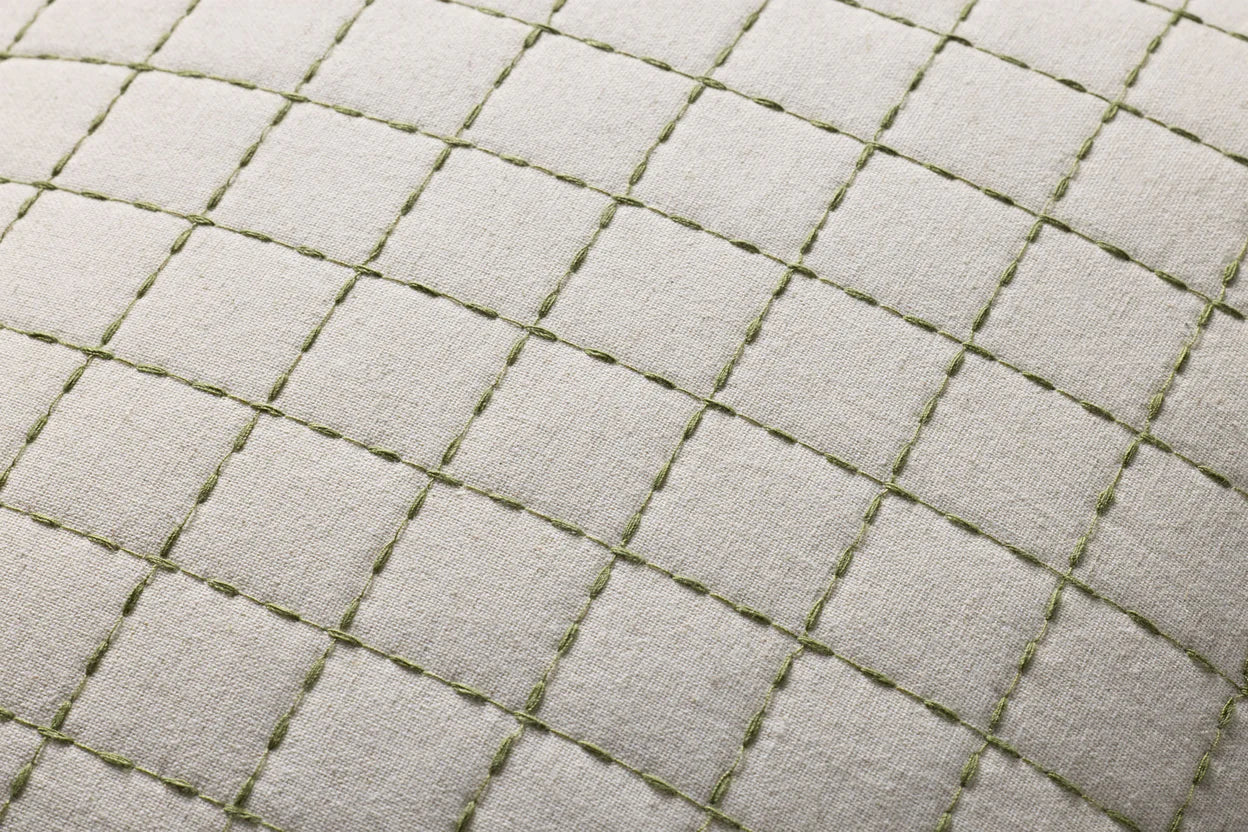 22" Hattie Down Pillow Natural