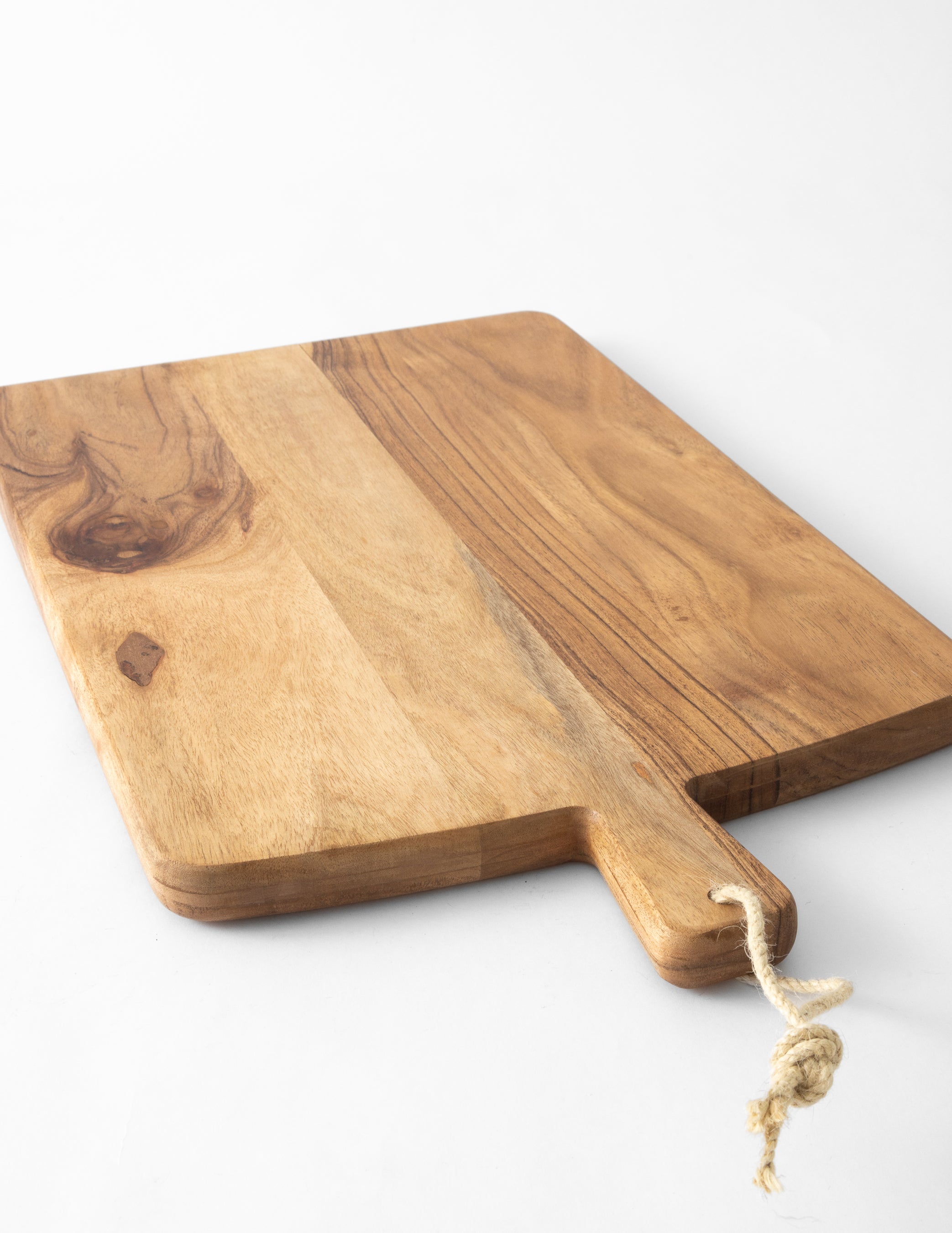 Wood Charcuterie Board - 21"