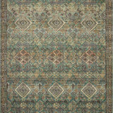 Magnolia Home by Joanna Gaines x Loloi Sinclair Turquoise / Multi Rug