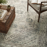 Magnolia Home by Joanna Gaines x Loloi Sinclair Natural / Sage Rug