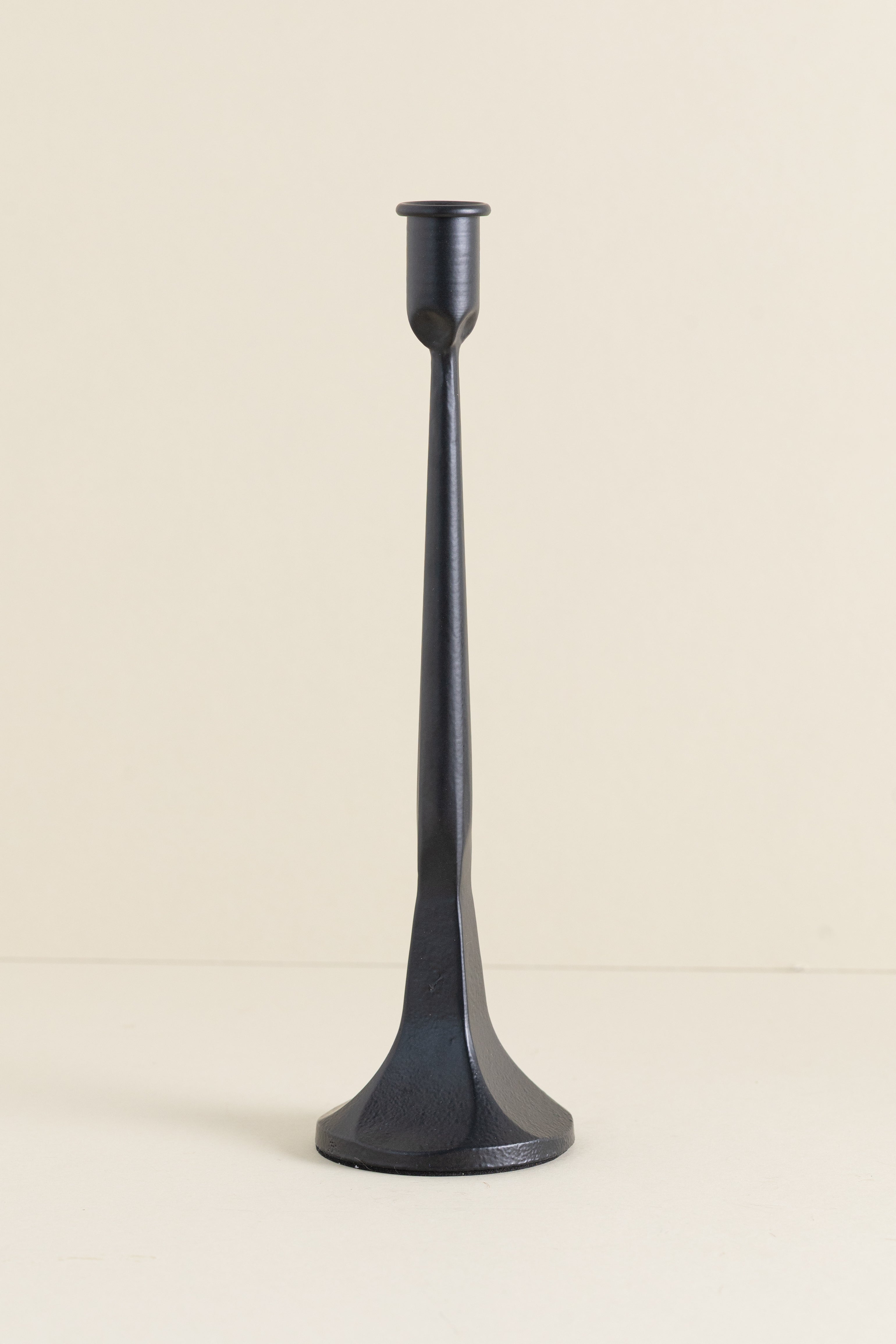 Black Iron Candlesticks