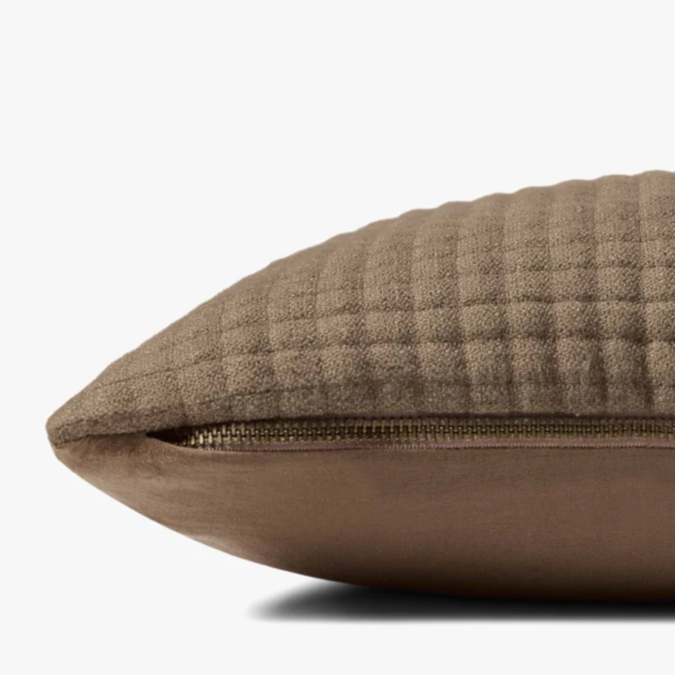 13x21 Down Pillow Brown