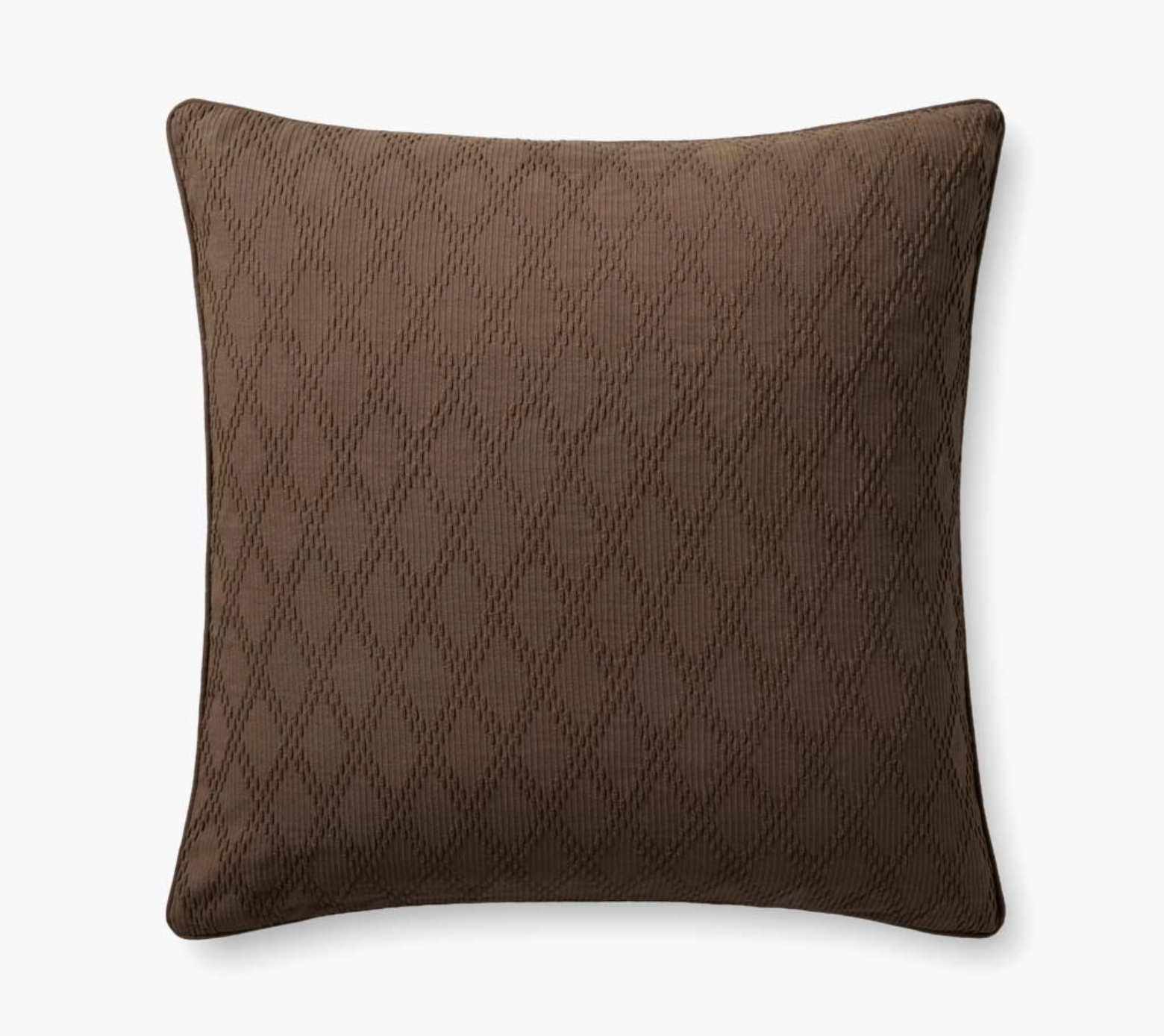 26" Pillow Brown