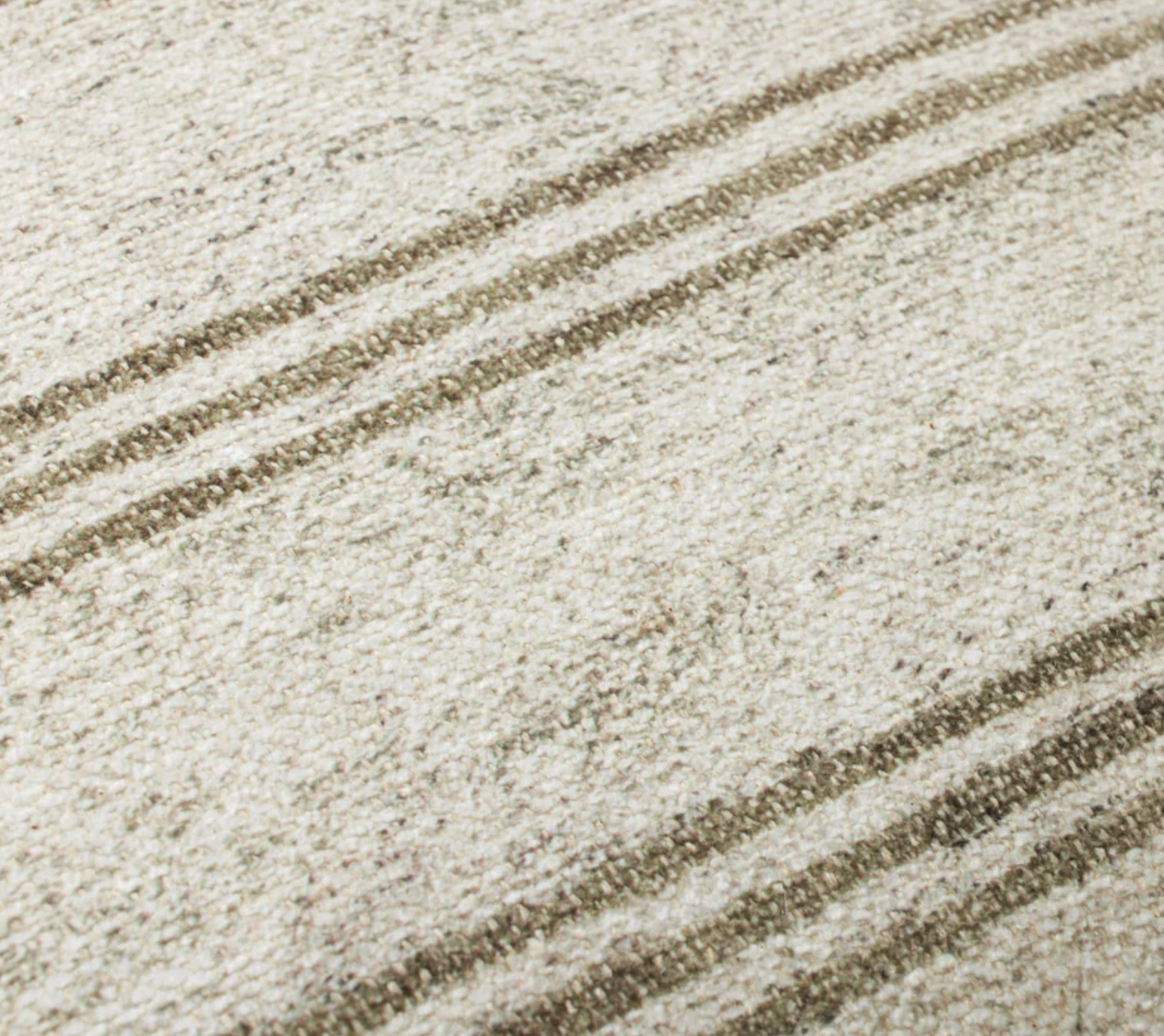 22" Zephyr Down Pillow Ivory/ Olive