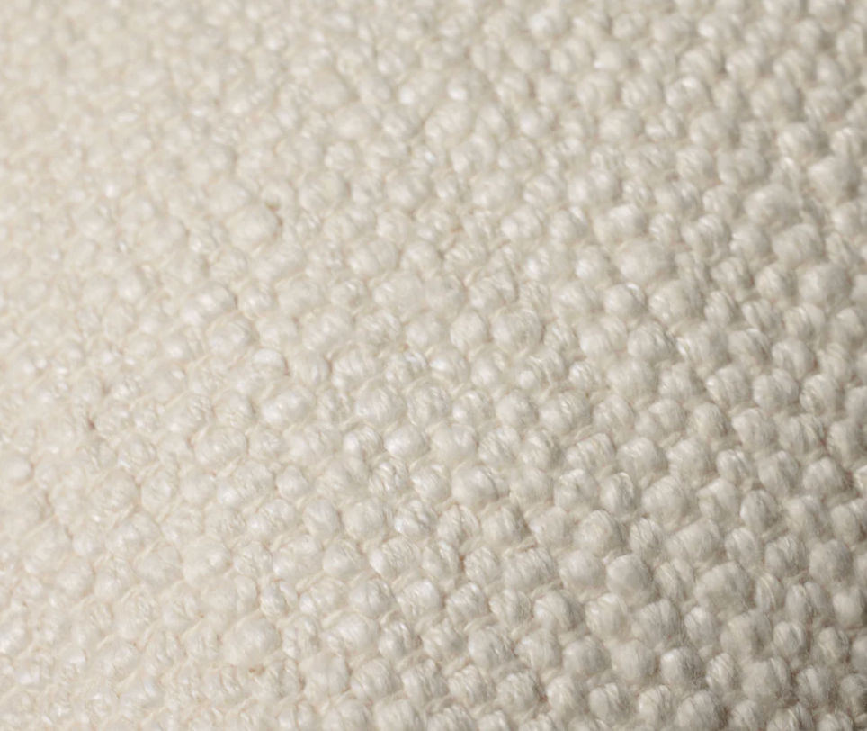 22" Down Pillow Ivory