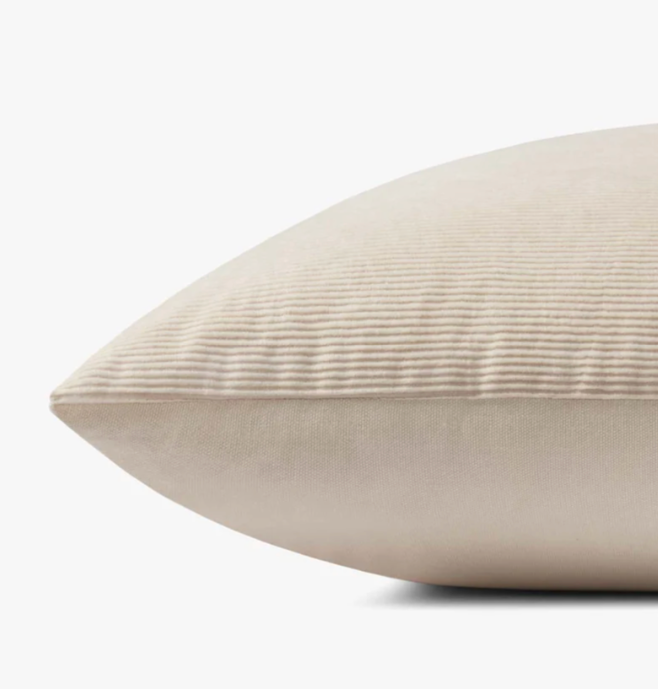 22" Beatrice Pillow Ivory