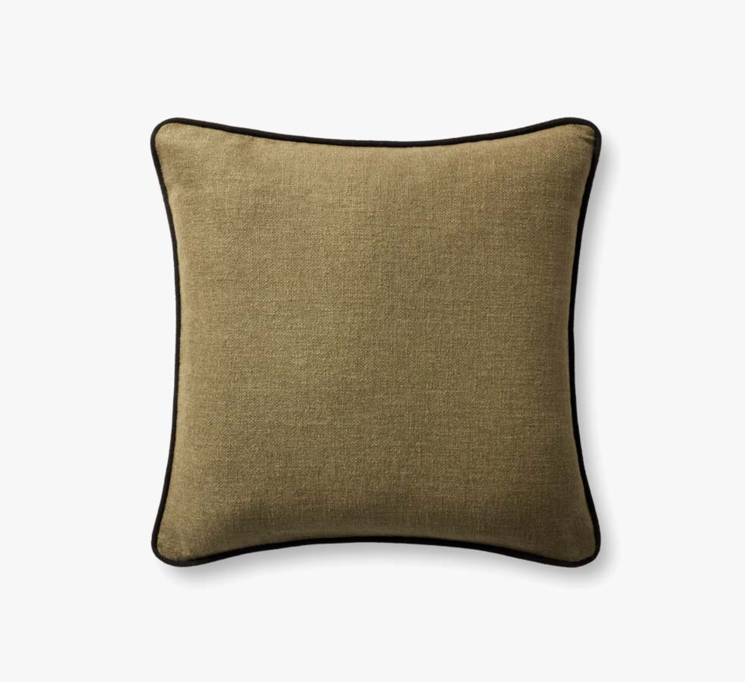 20" Down Pillow Green/Black