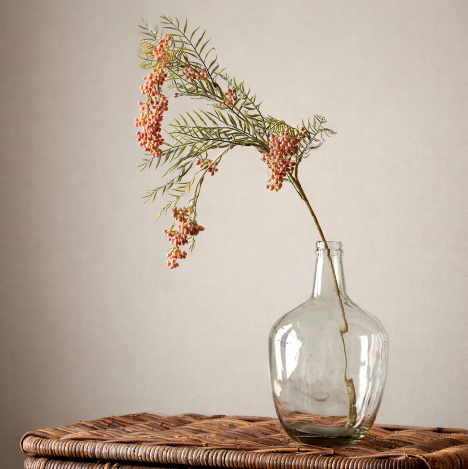 30" Pepper Berry Stem