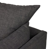Westwood 7-Piece Sectional W/ Ottoman - Bennett Charcoal | shipping 6/15/2024