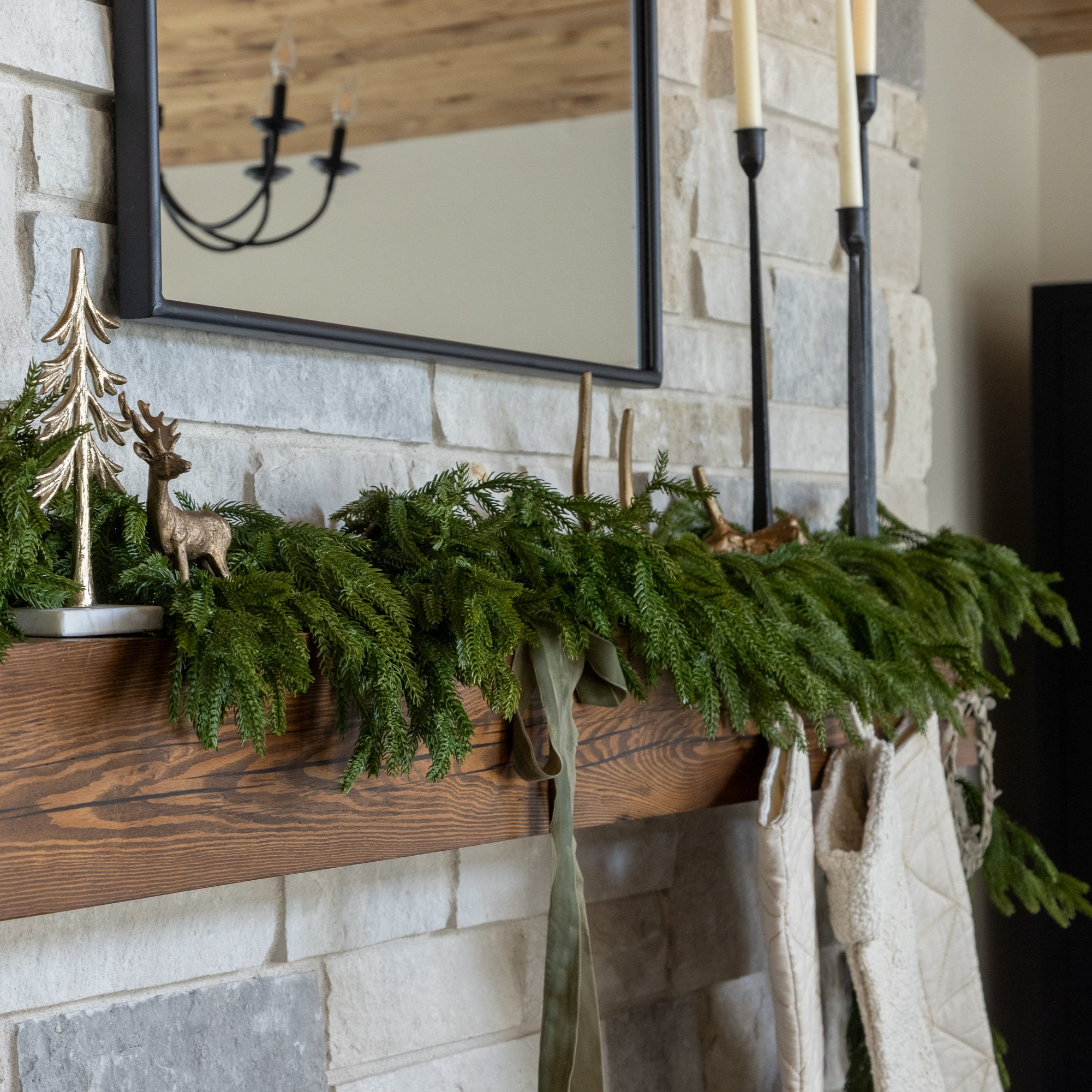 72" Norfolk Pine Garland