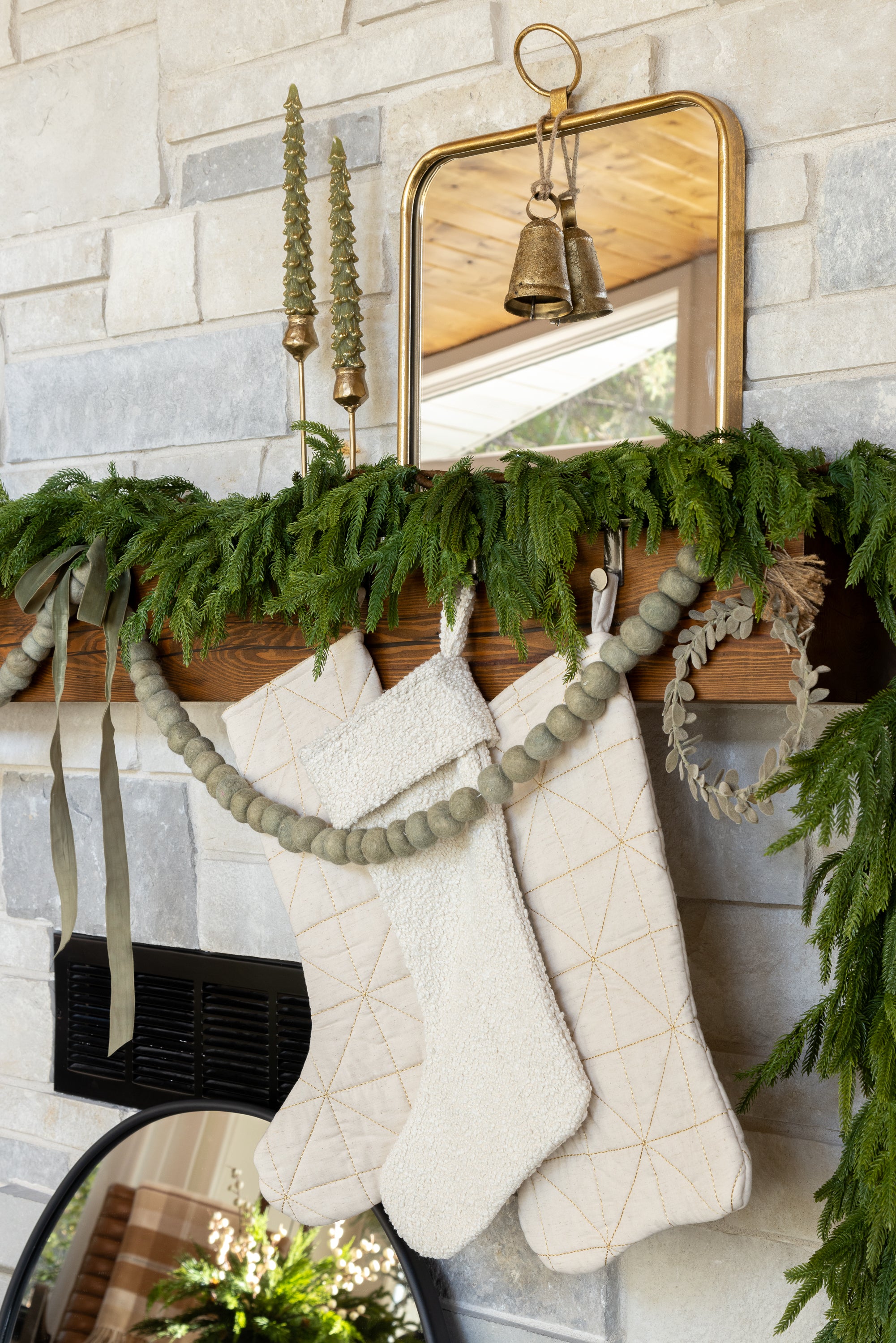 72" Norfolk Pine Garland