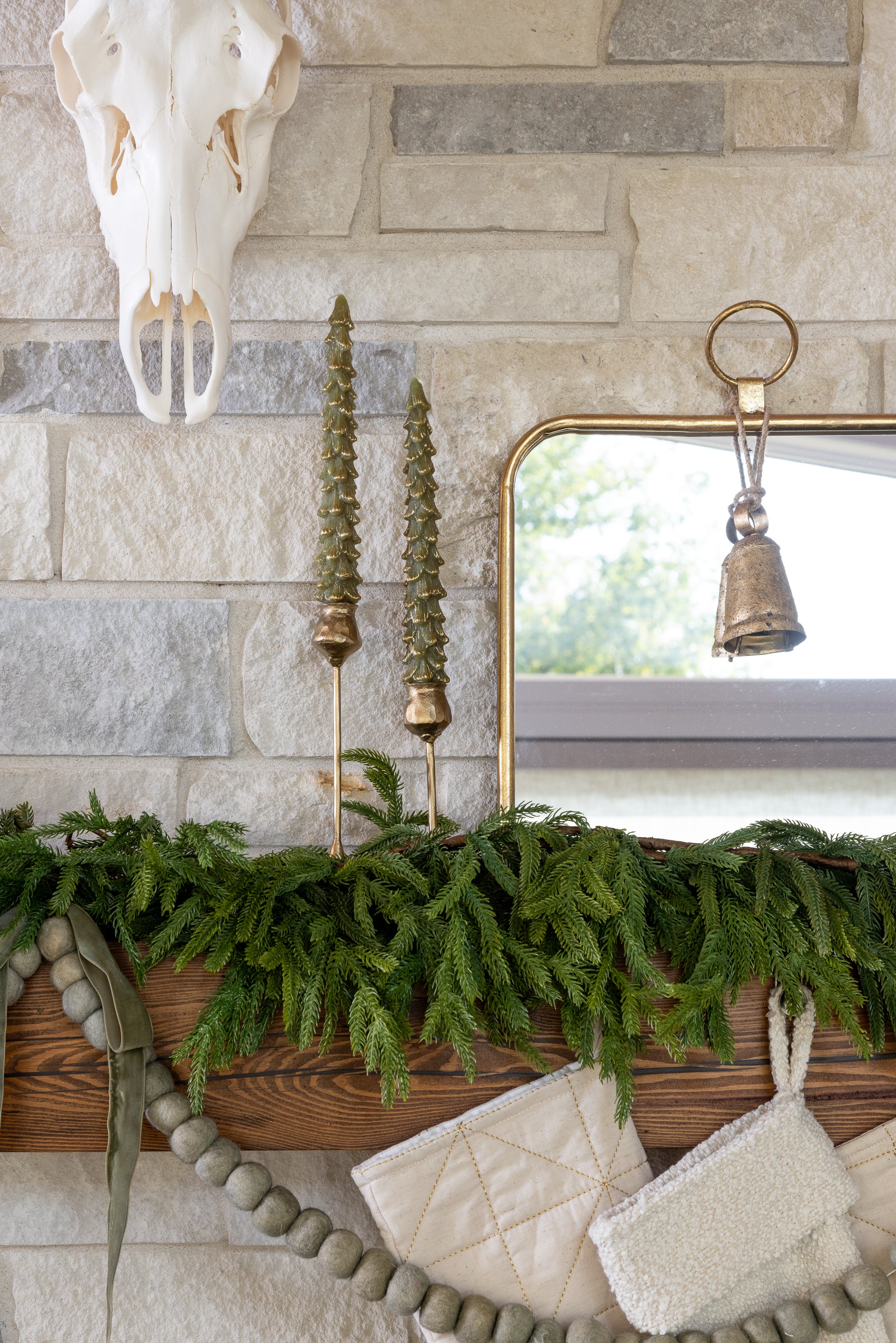 Hand-Forge Gold Candlesticks