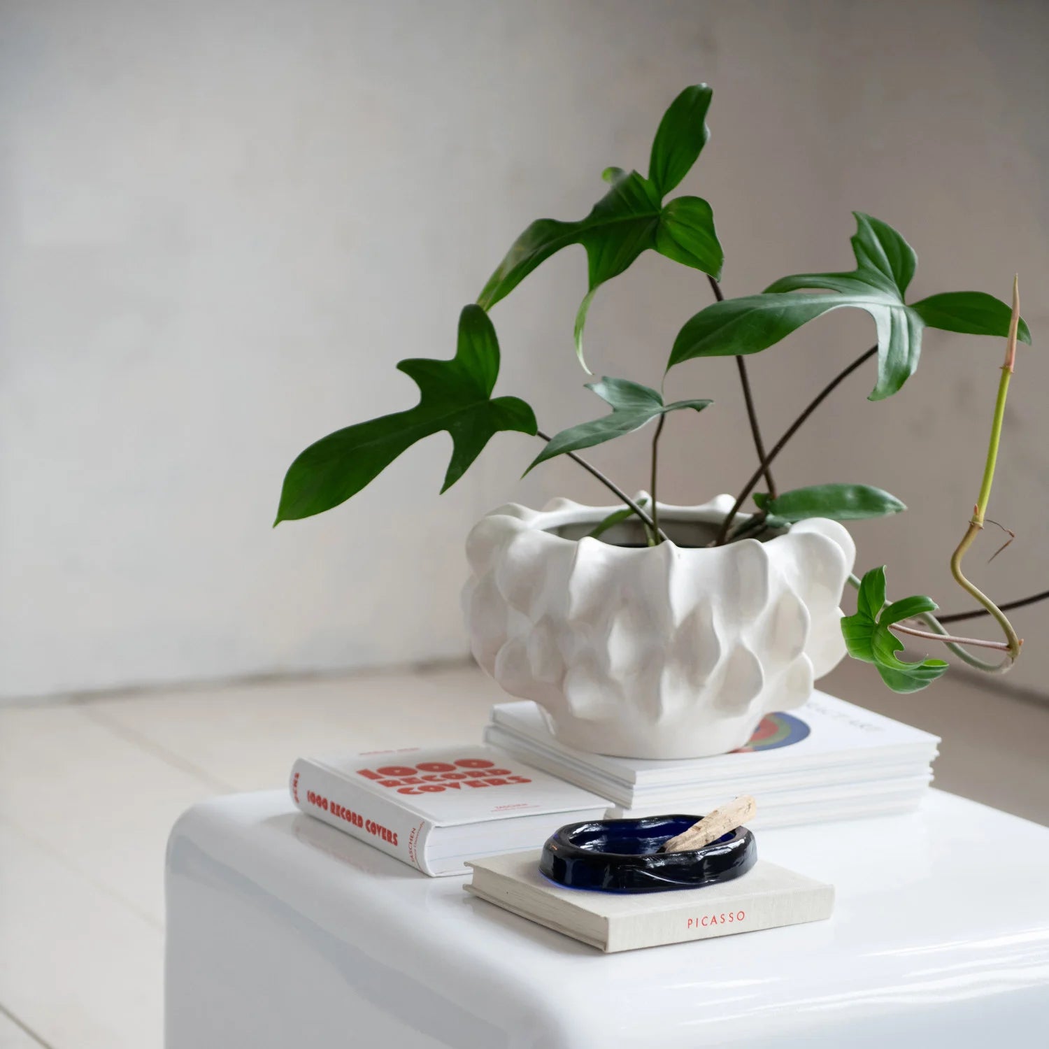 Stoneware Sculptural Planter