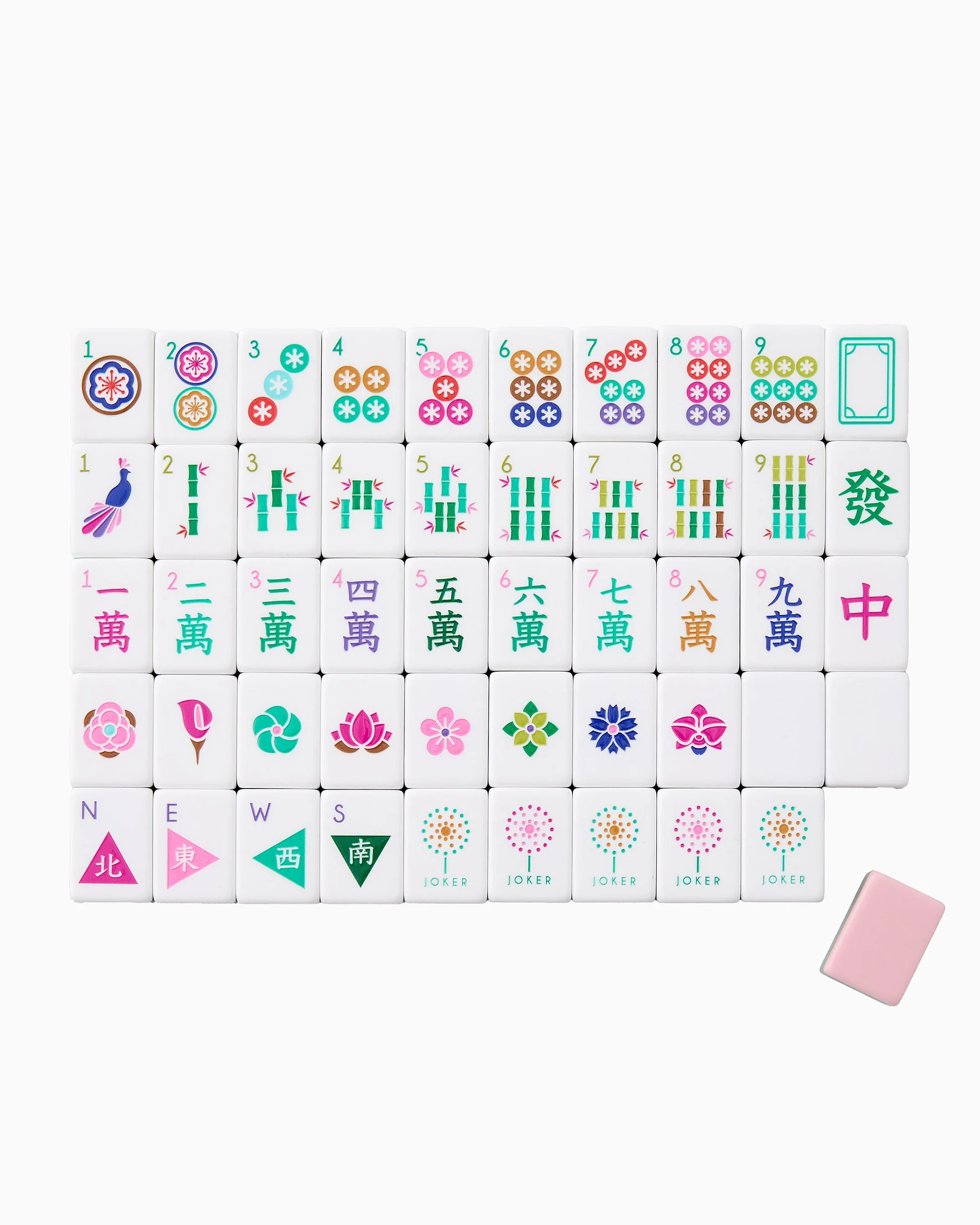 La Fete Mahjong Tiles