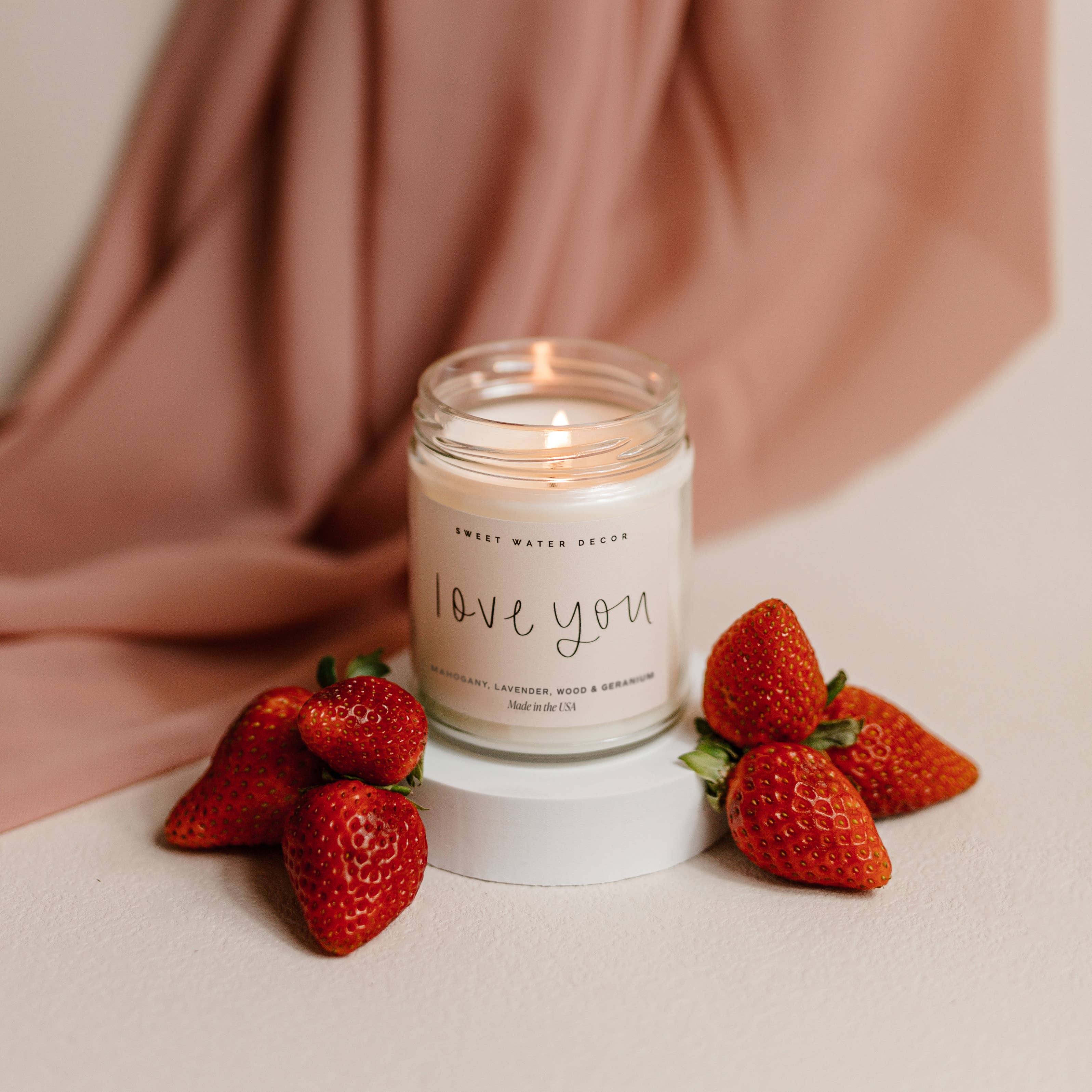 Love You Soy Candle