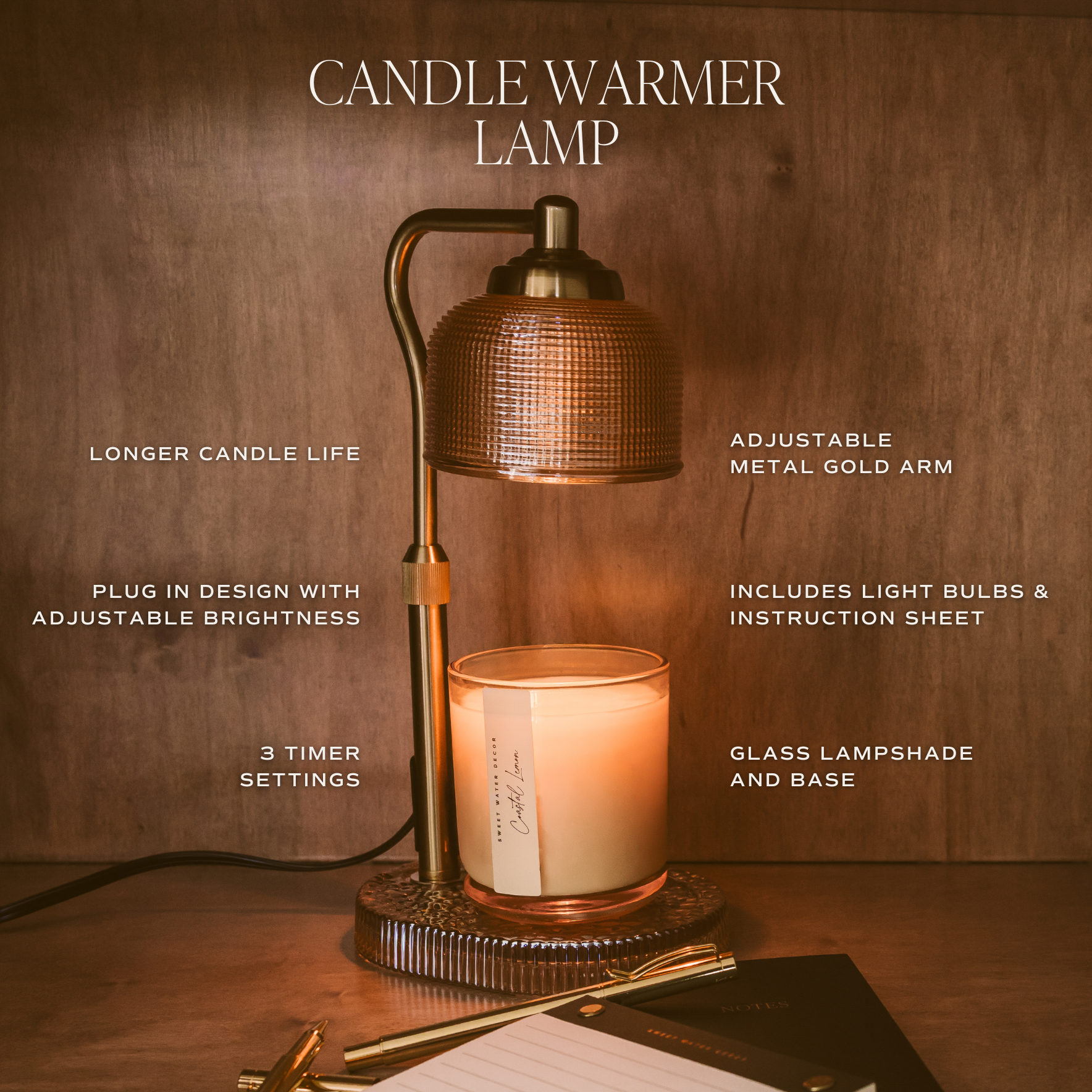 Candle Lamp Warmer