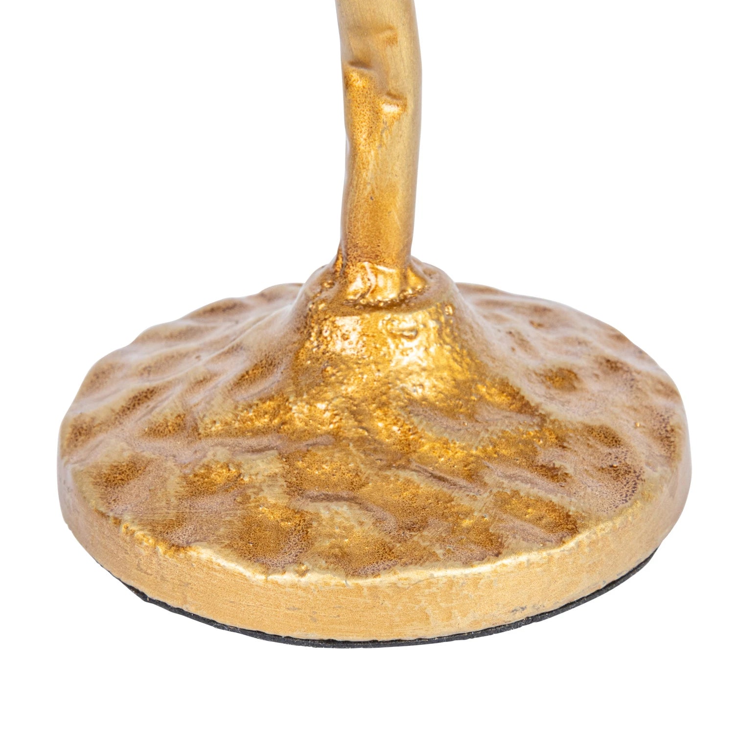 Brass Candle Holder w/Bird