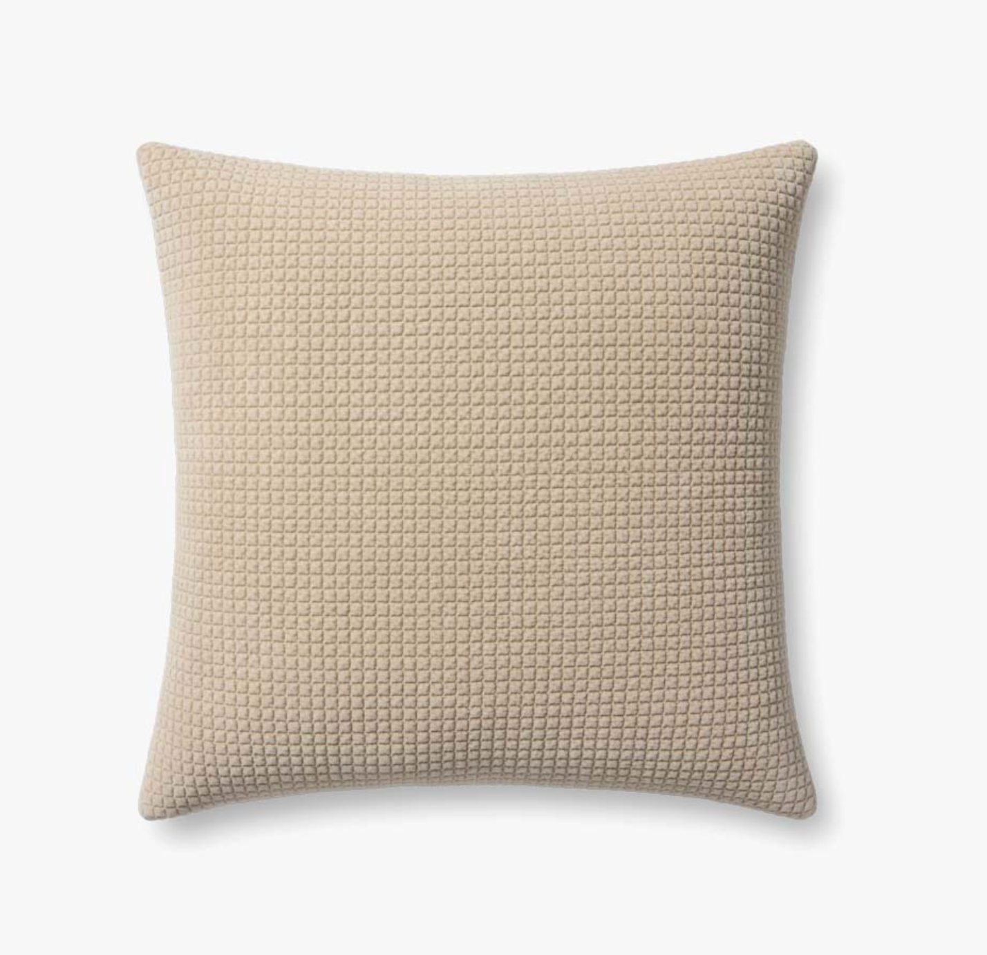 22" Down Pillow Ivory