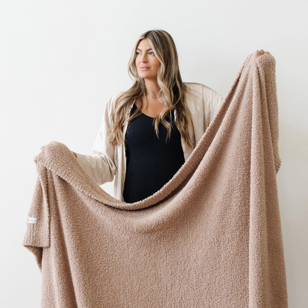 Bamboni Throw Blanket