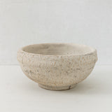 White Washed Terracotta Bowl