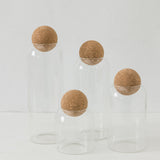 Ball Topped Canisters (Set of 4)