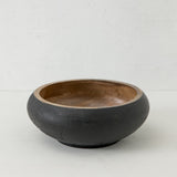 Black Wood Bowl