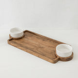 Appetizer Tray with Bowls