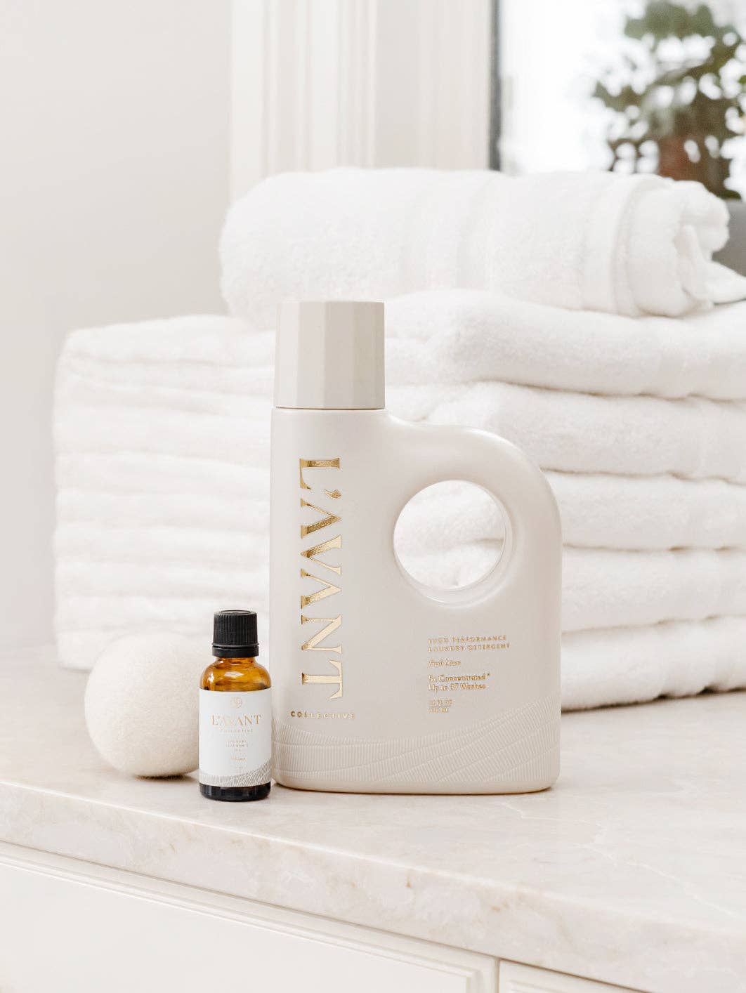 Laundry Detergent Fresh Linen