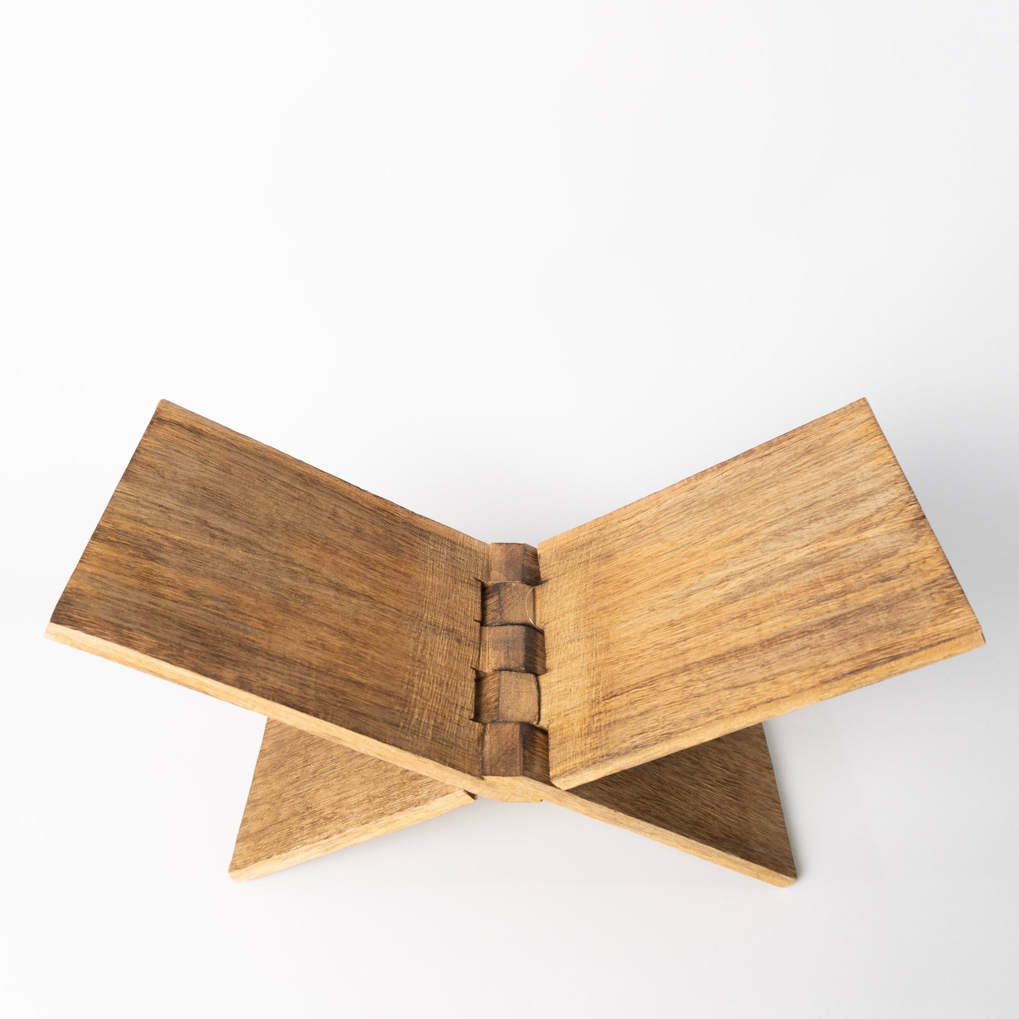 Natural Wood Magazine Holder