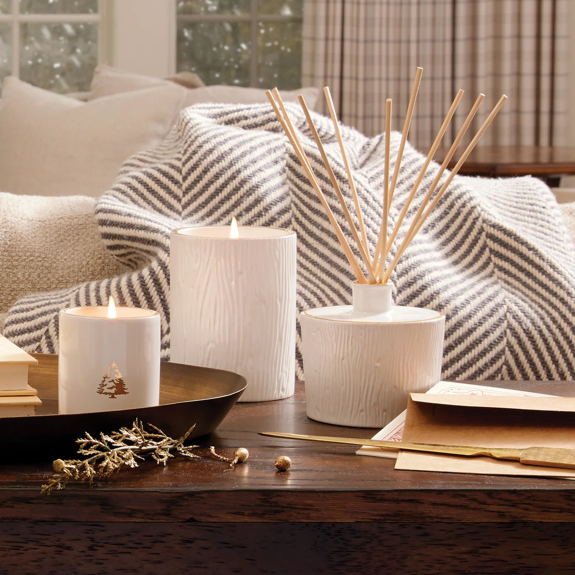 Frasier Fir Ceramic Vessel 11oz