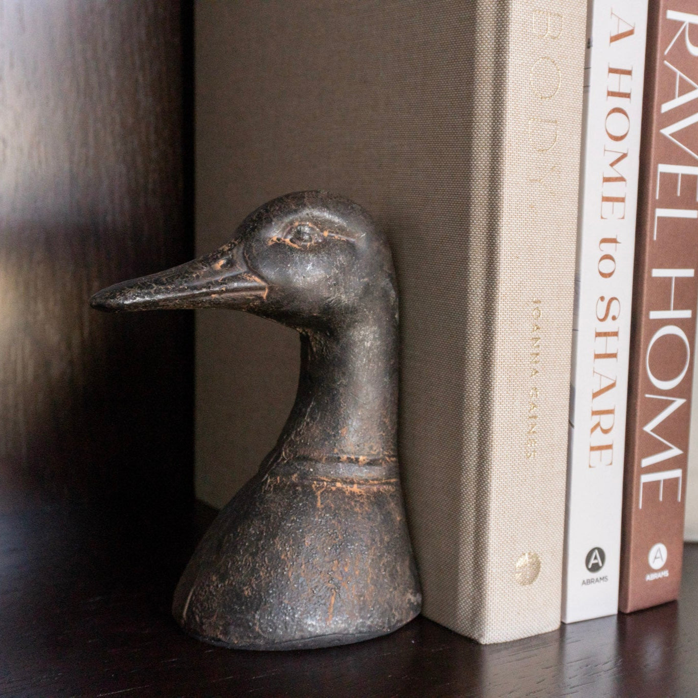 Duck Figure/Bookend