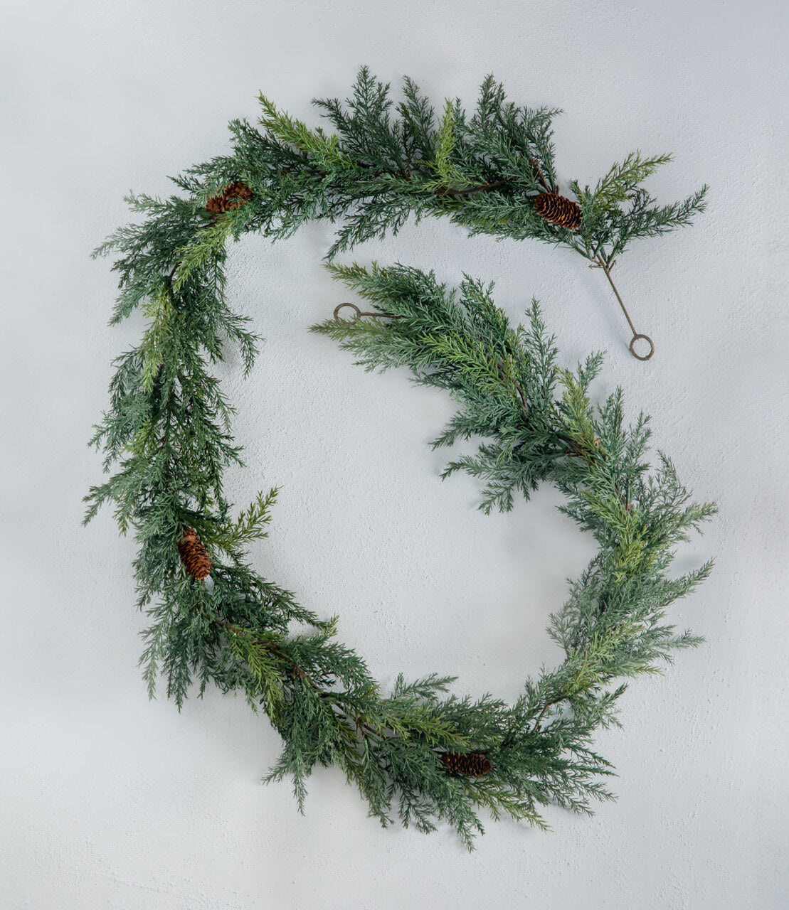 72" Arborvitae Garland