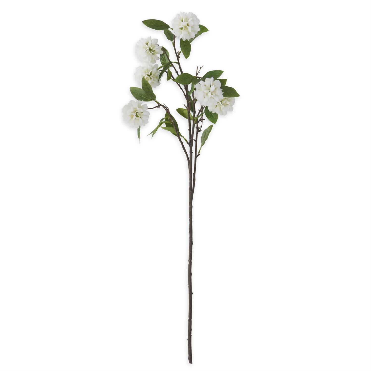 White Kerria Spray - 34"