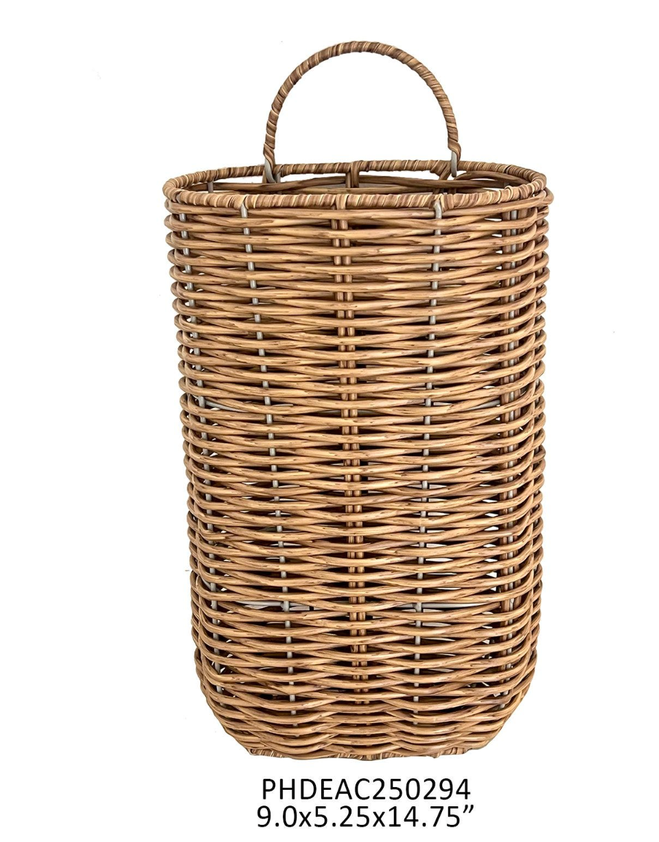 Poly Weave Door Basket