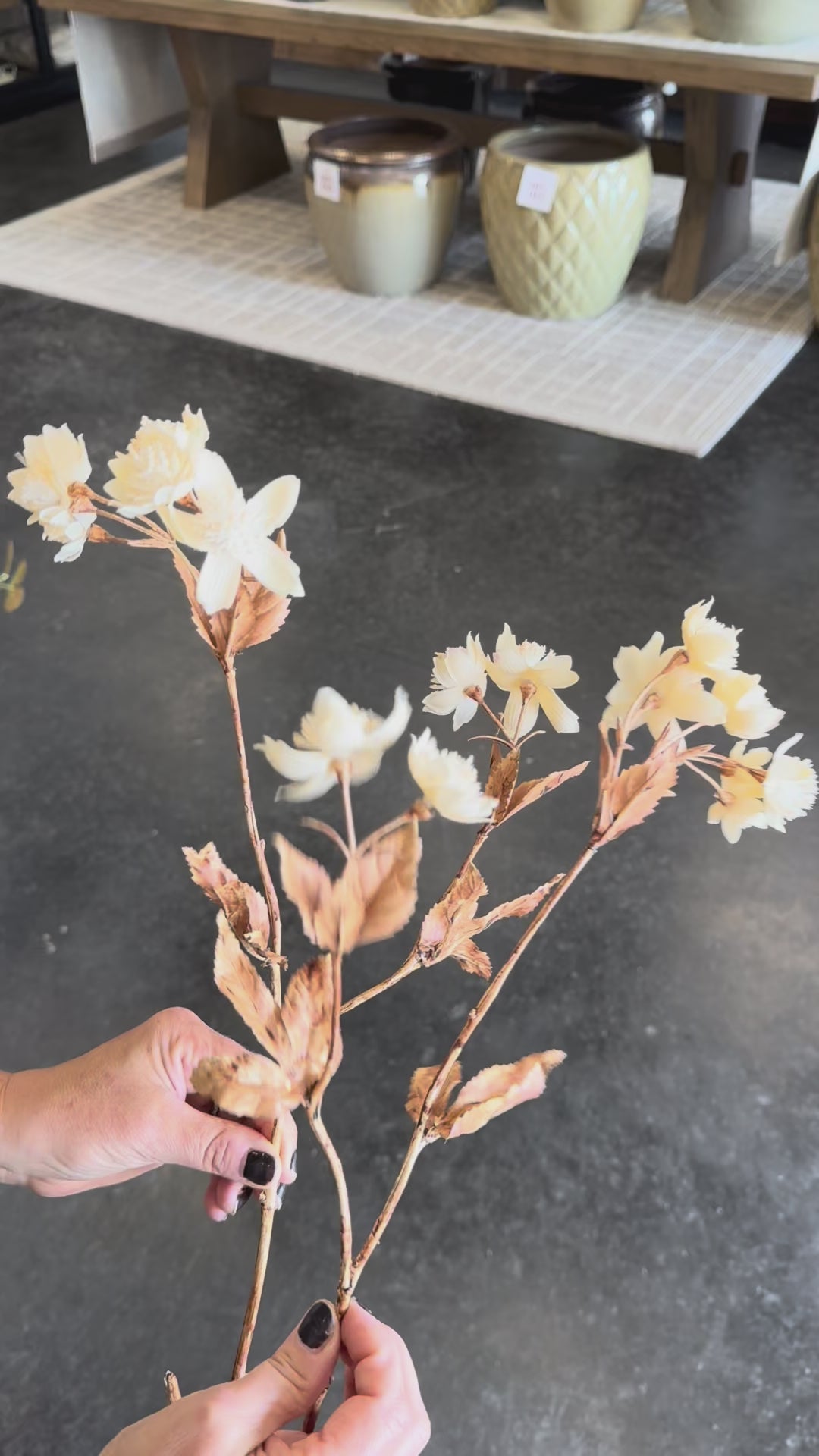 Clover Spray - 20"