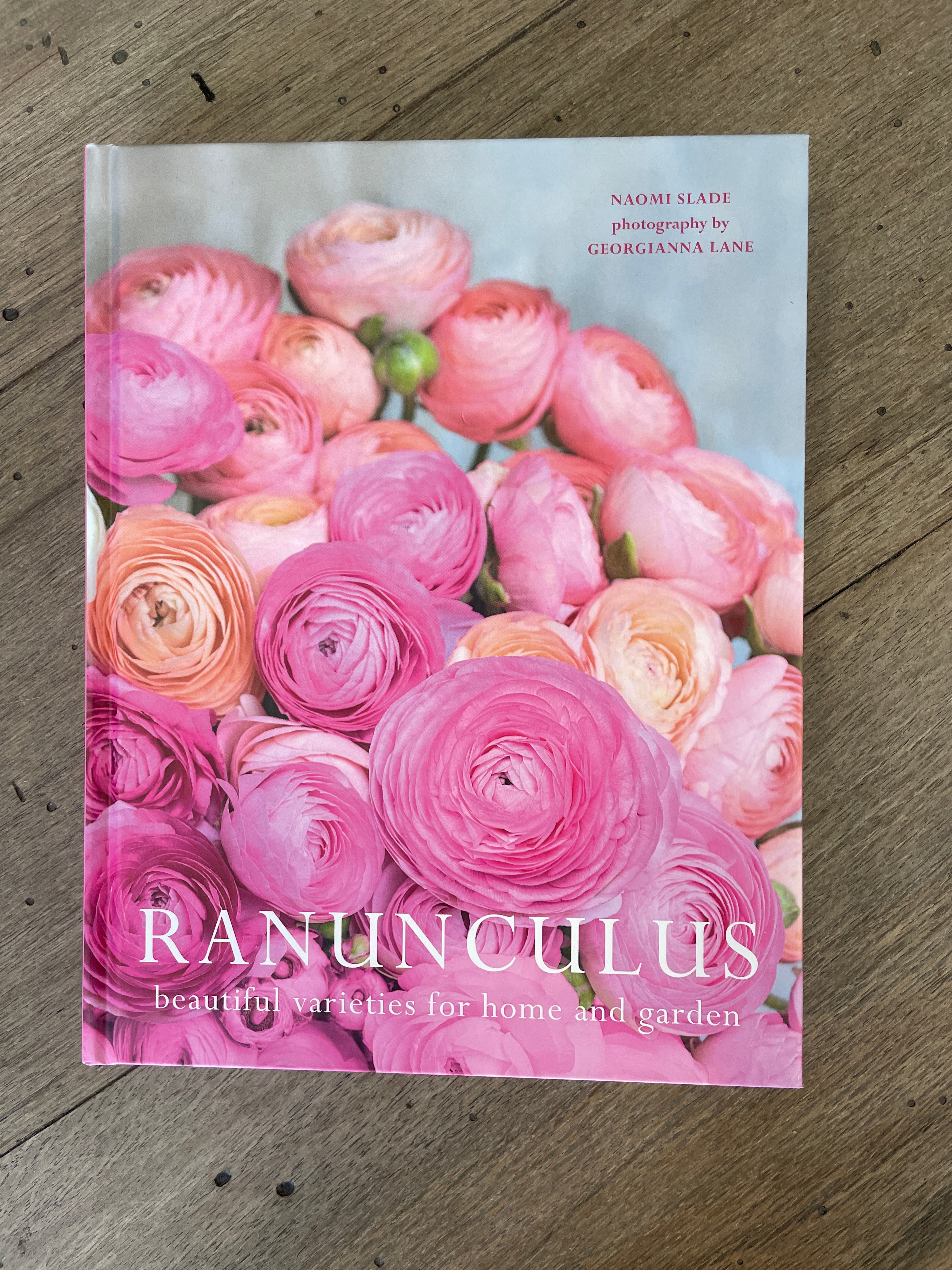 Ranunculus {Book}