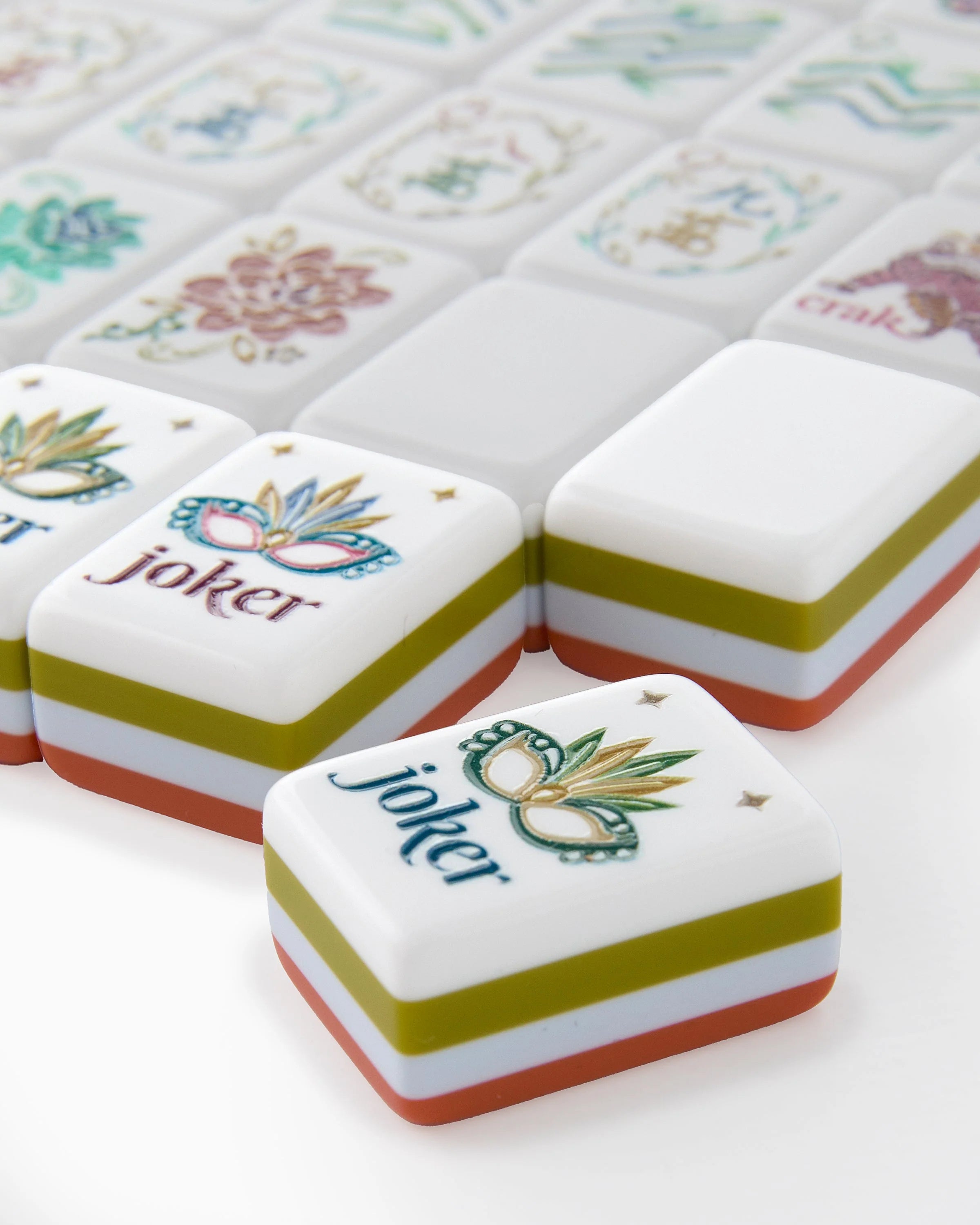 Sierra Mahjong Tiles