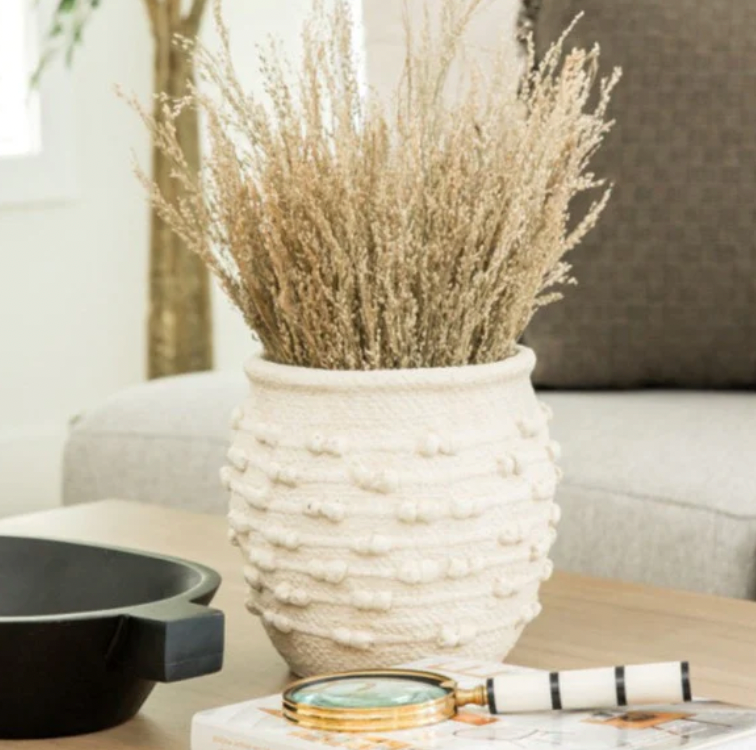 Clay Knot Vase