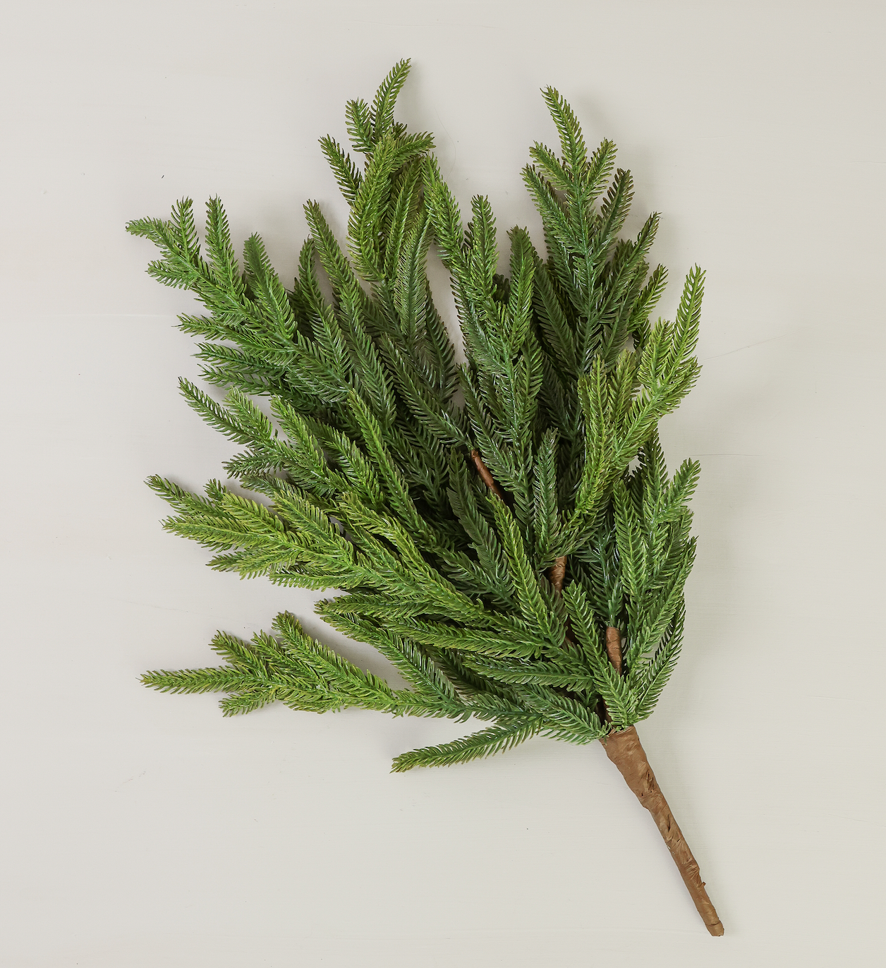 19" Soft Touch Evergreen Stem