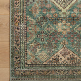 Magnolia Home by Joanna Gaines x Loloi Sinclair Turquoise / Multi Rug