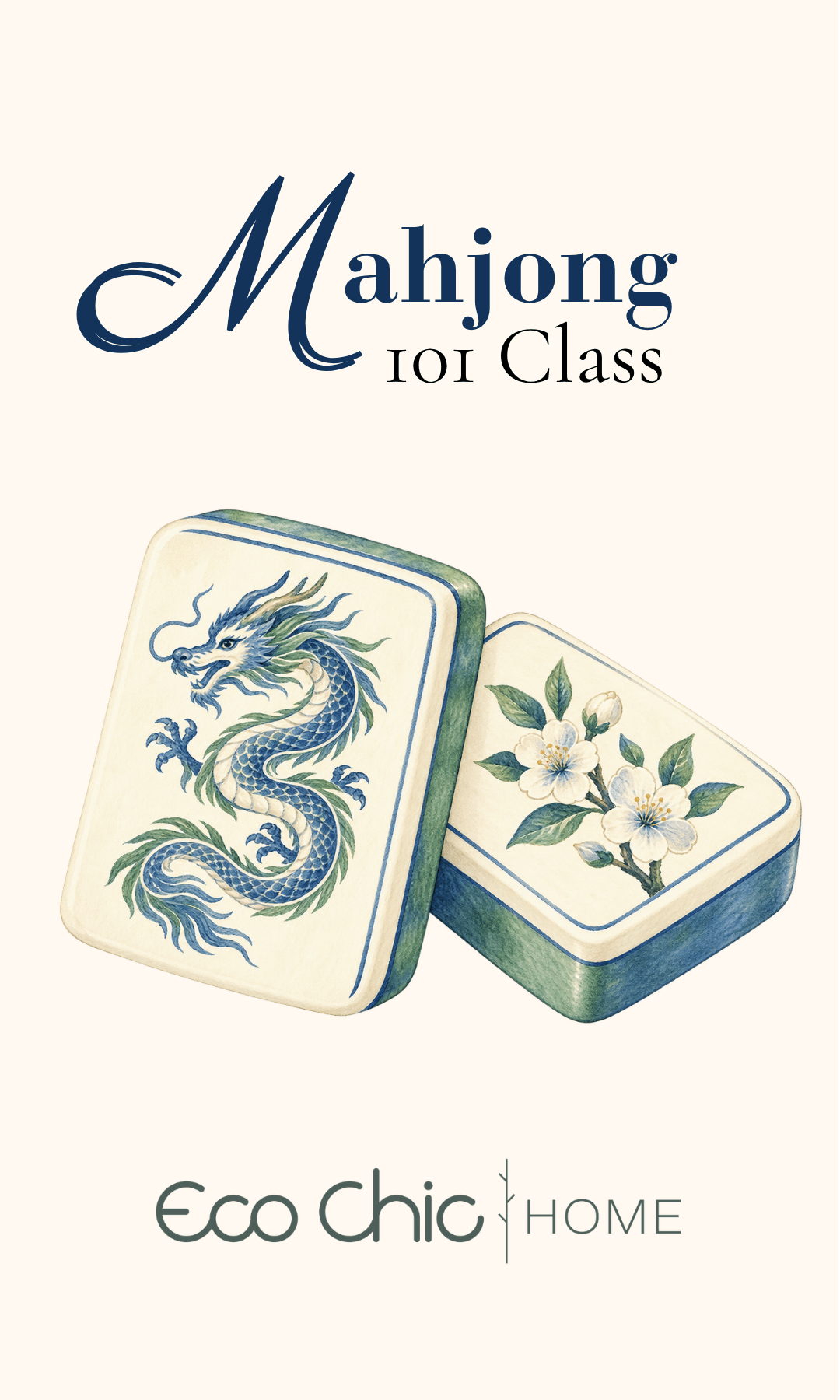 Mahjong 101 Class